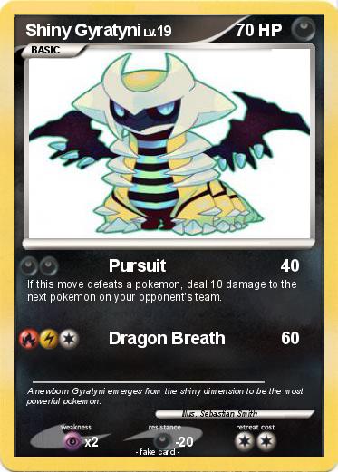 Pokemon Shiny Gyratyni