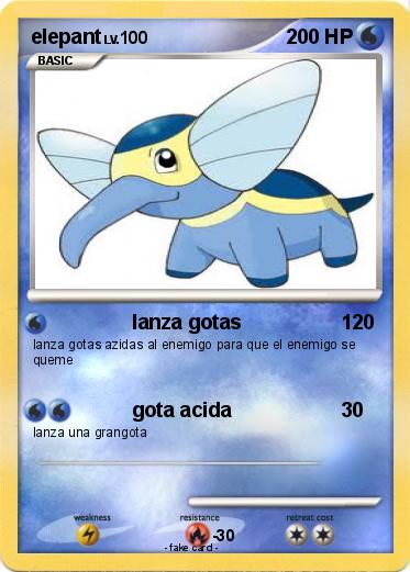 Pokemon elepant