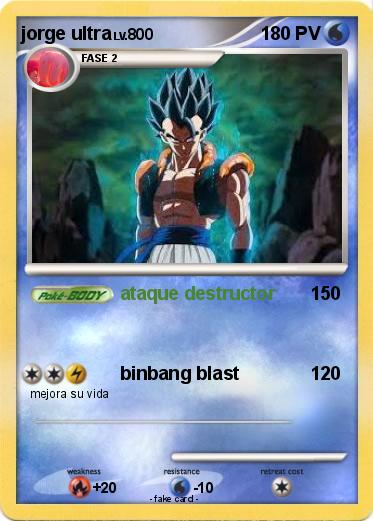 Pokemon jorge ultra