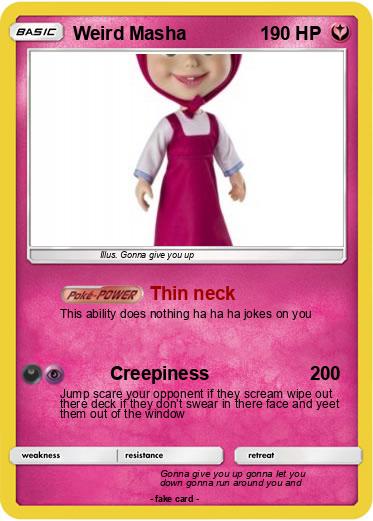 Pokemon Weird Masha