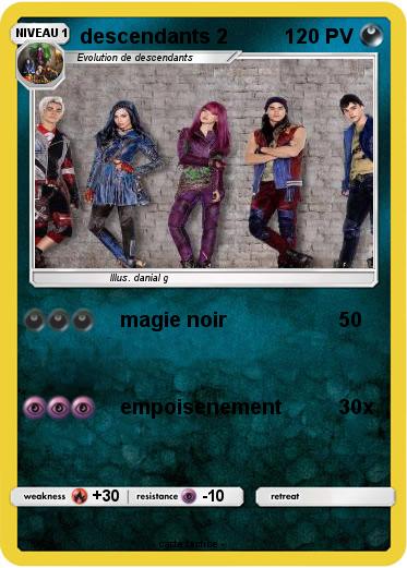 Pokemon descendants 2