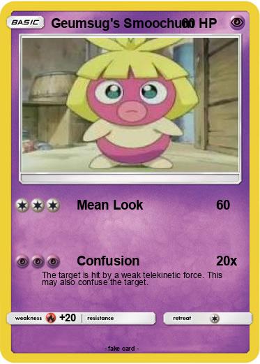 Pokemon Geumsug's Smoochum