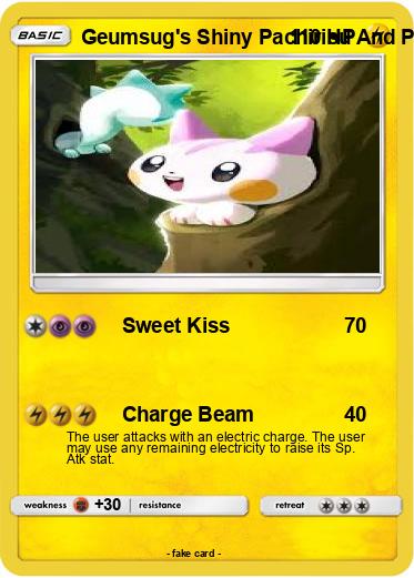 Pokemon Geumsug's Shiny Pachirisu And Pachirisu