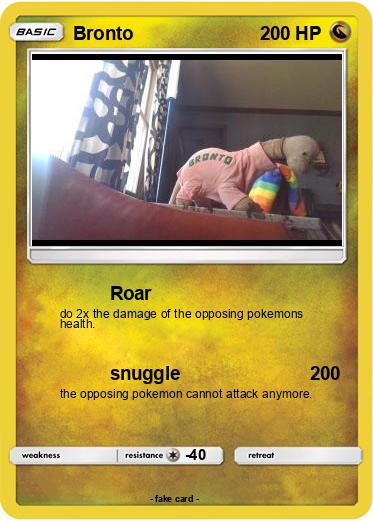 Pokemon Bronto