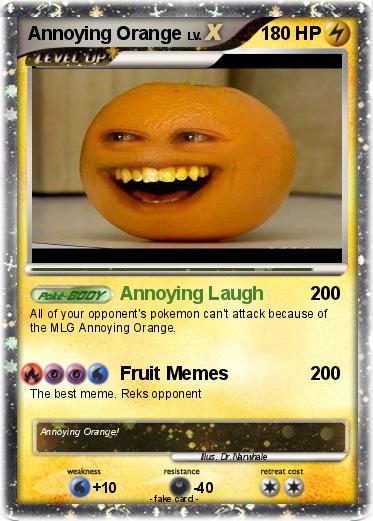 Pokemon Annoying Orange