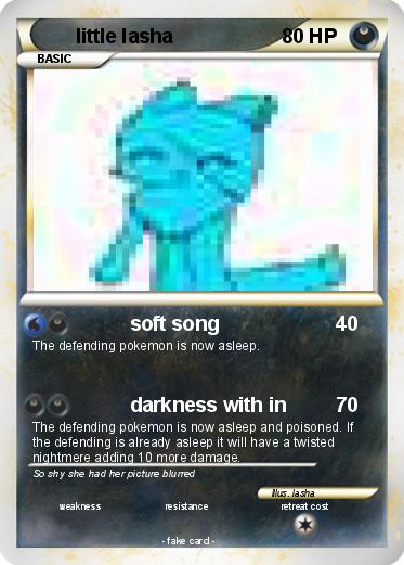 Pokemon little lasha