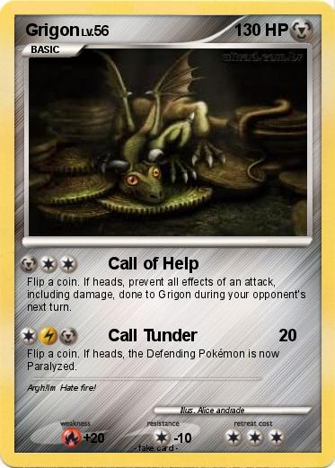Pokemon Grigon
