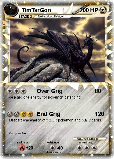 Pokemon TimTarGon