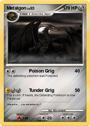 Pokemon Metalgon