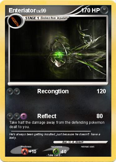 Pokemon Enteriator