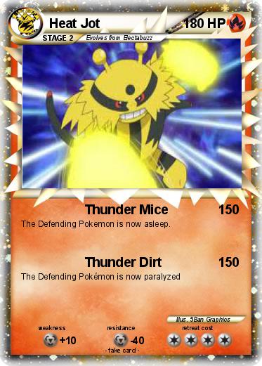 Pokemon Heat Jot