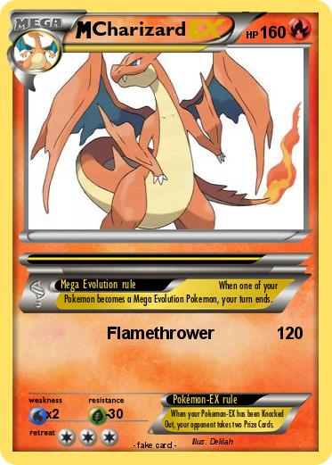 Pokemon Charizard