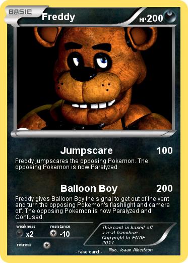 Pokemon Freddy