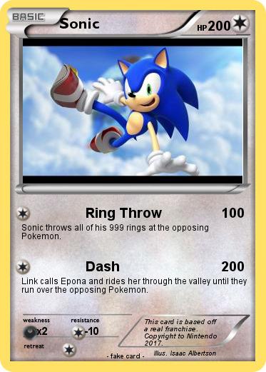 Pokemon Sonic