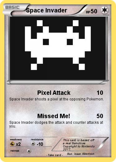 Pokemon Space Invader