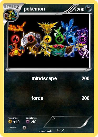 Pokemon pokemon