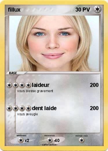Pokemon fillux