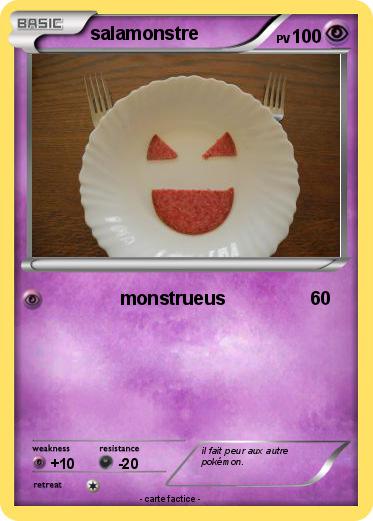 Pokemon salamonstre