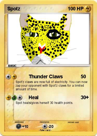 Pokemon Spotz