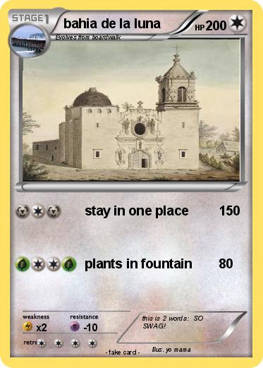 Pokemon bahia de la luna