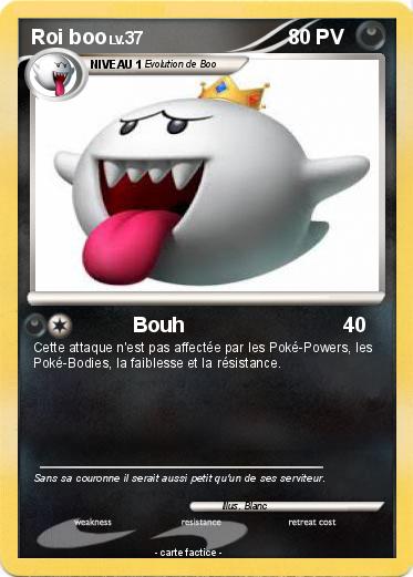 Pokemon Roi boo