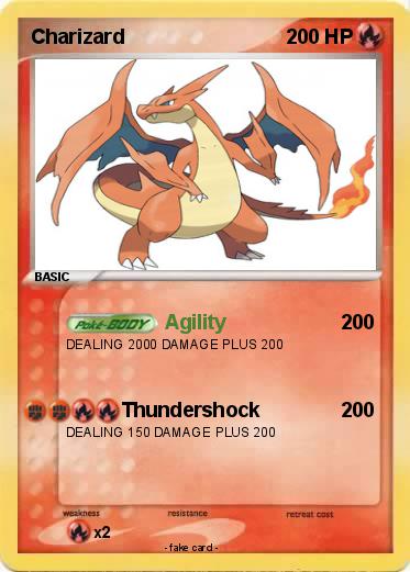 Pokemon Charizard