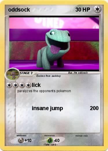 Pokemon oddsock