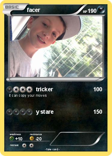 Pokemon facer