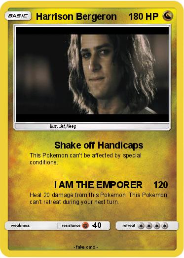 Pokemon Harrison Bergeron