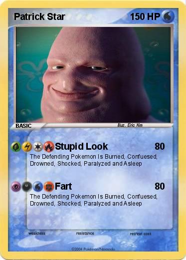 Pokemon Patrick Star