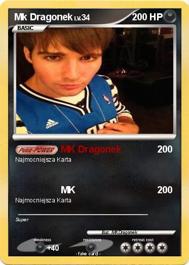 Pokémon Mk Dragonek - MK Dragonek - My Pokemon Card