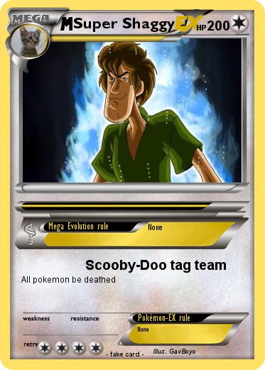 Pokemon Super Shaggy