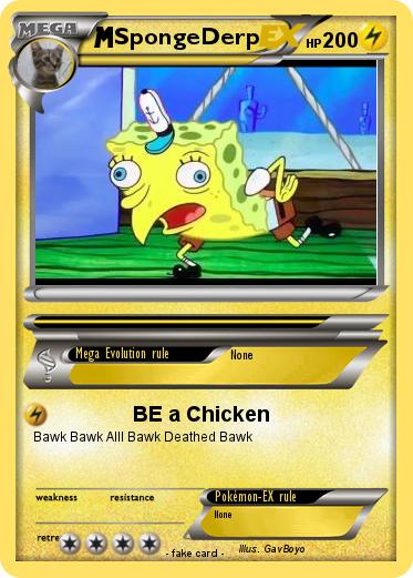 Pokemon SpongeDerp
