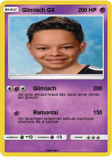 Pokemon Glimlach GX