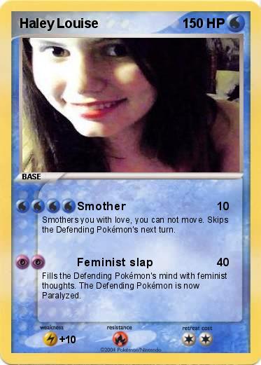 Pokemon Haley Louise