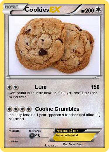 Pokemon Cookies