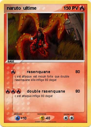 Pokemon naruto  ultime