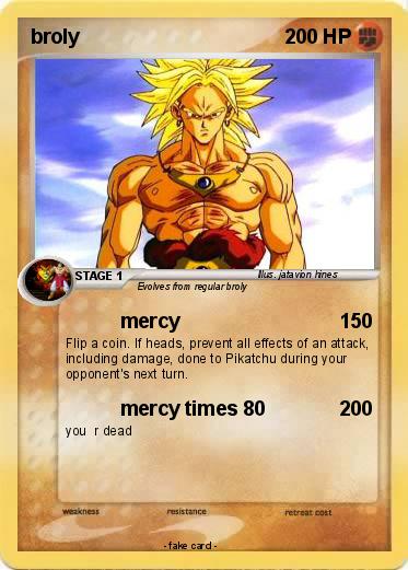 Pokemon broly