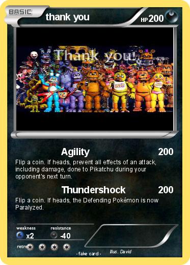 Pokemon thank you