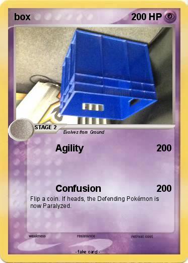 Pokemon box