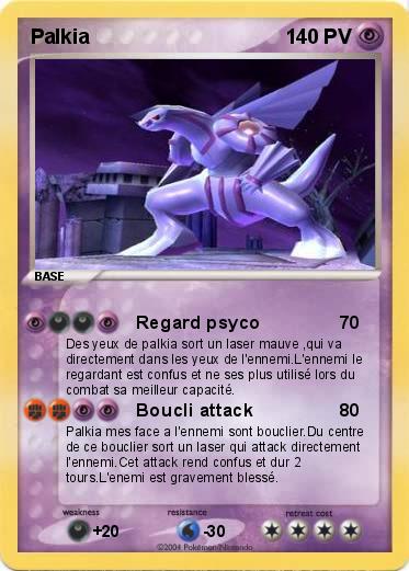 Pokemon Palkia
