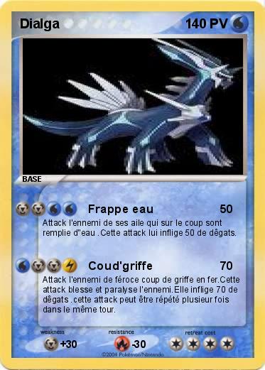 Pokemon Dialga