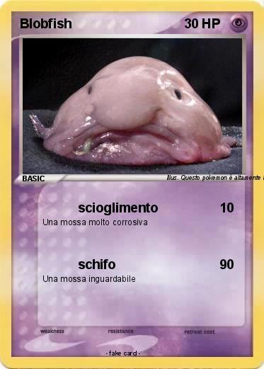 Pokemon Blobfish