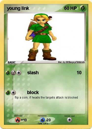 Pokemon young link