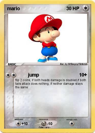 Pokemon mario