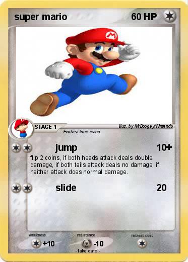 Pokemon super mario