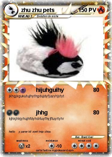 Pokemon zhu zhu pets