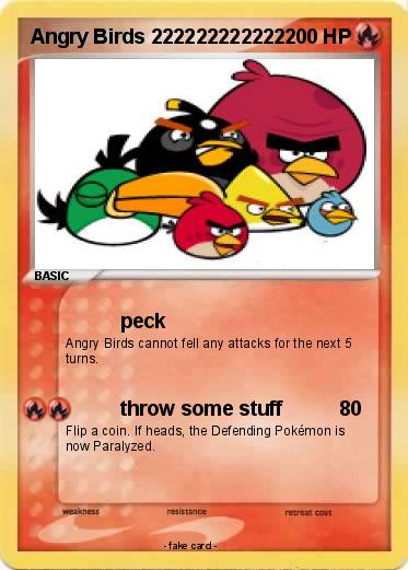 Pokemon Angry Birds 222222222222