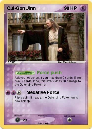 Pokemon Qui-Gon Jinn