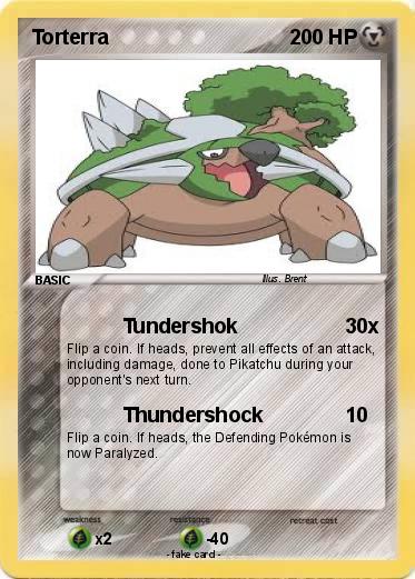 Pokemon Torterra